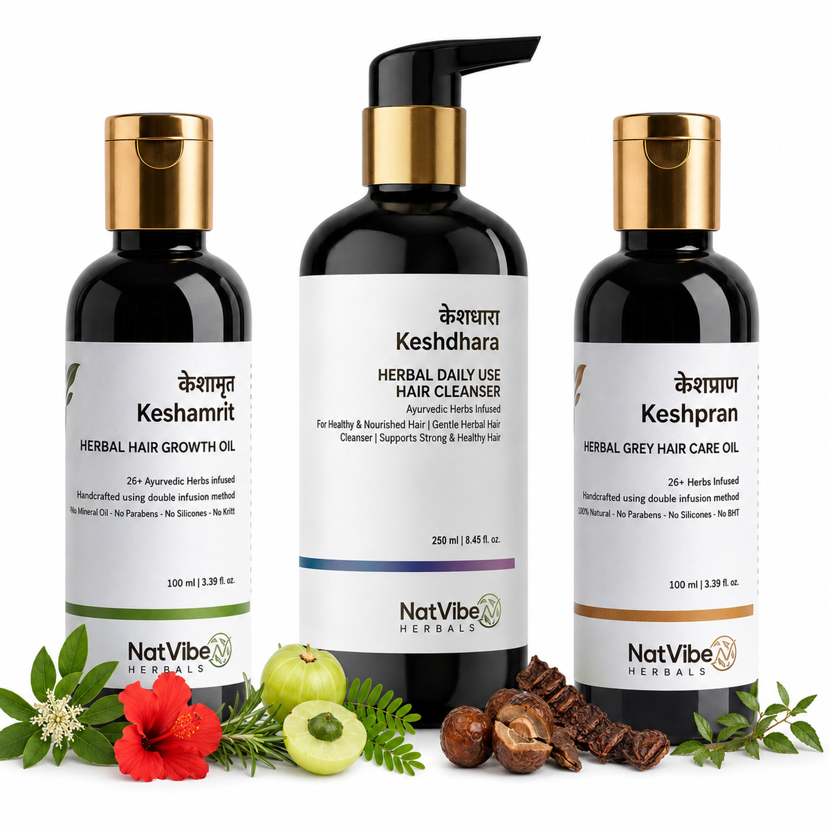 Complete Hair Care Combo