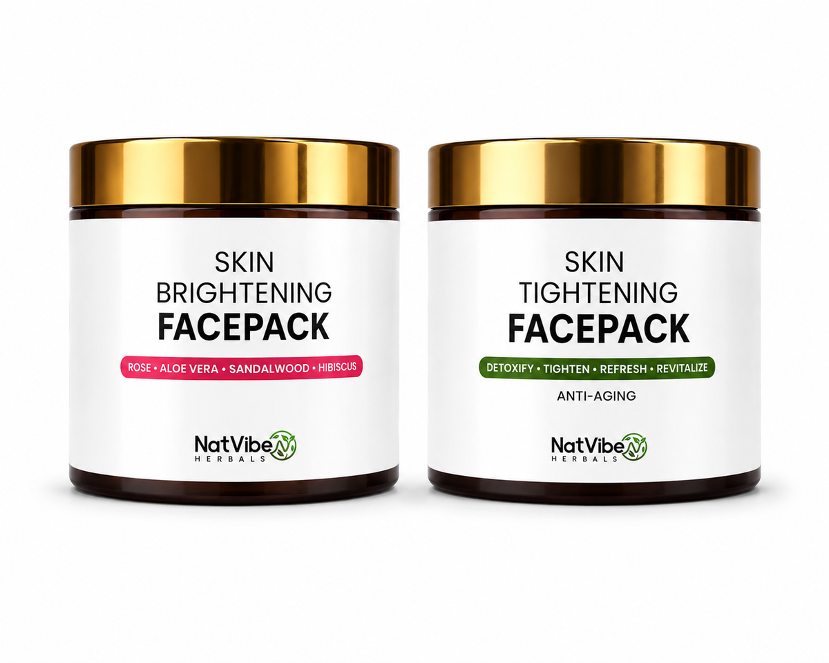 Skin Brightening & Tightening Ubtan Combo