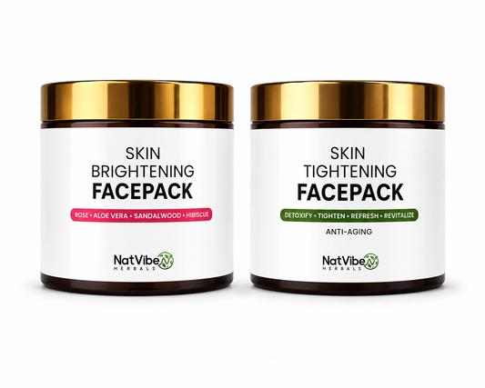 Skin Brightening & Tightening Ubtan Combo