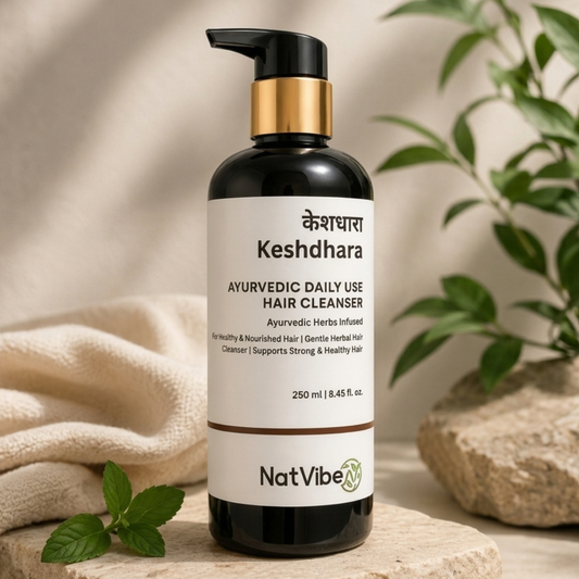 KESHDHARA (केशधारा) Ayurvedic Daily Use Hair Cleanser (Shampoo) 250ml