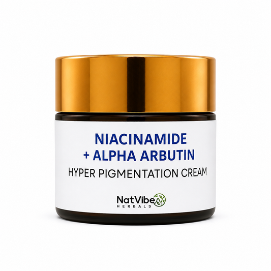 Niacinamide + Alpha Arbutin Hyper Pigmentation Cream