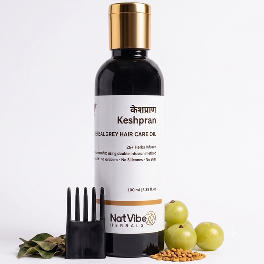 Keshpran Grey Hair Oil
